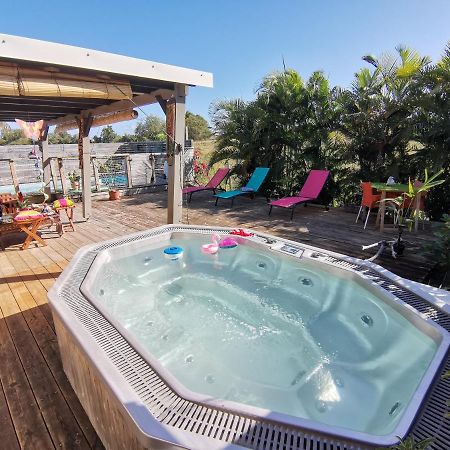 Bungalow La Perle - Jacuzzi - Piscine Saint-Francois  Exteriér fotografie