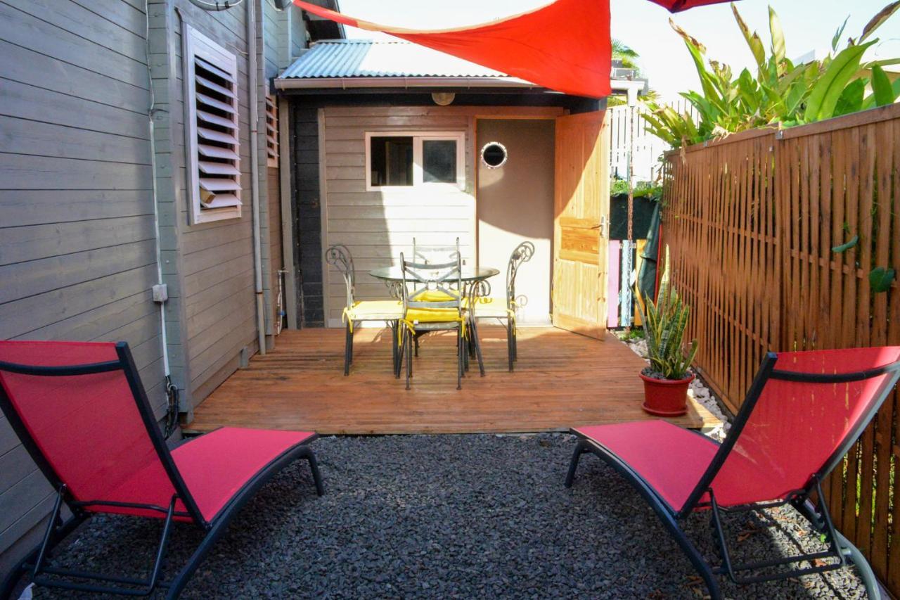 Bungalow La Perle - Jacuzzi - Piscine Saint-Francois  Exteriér fotografie