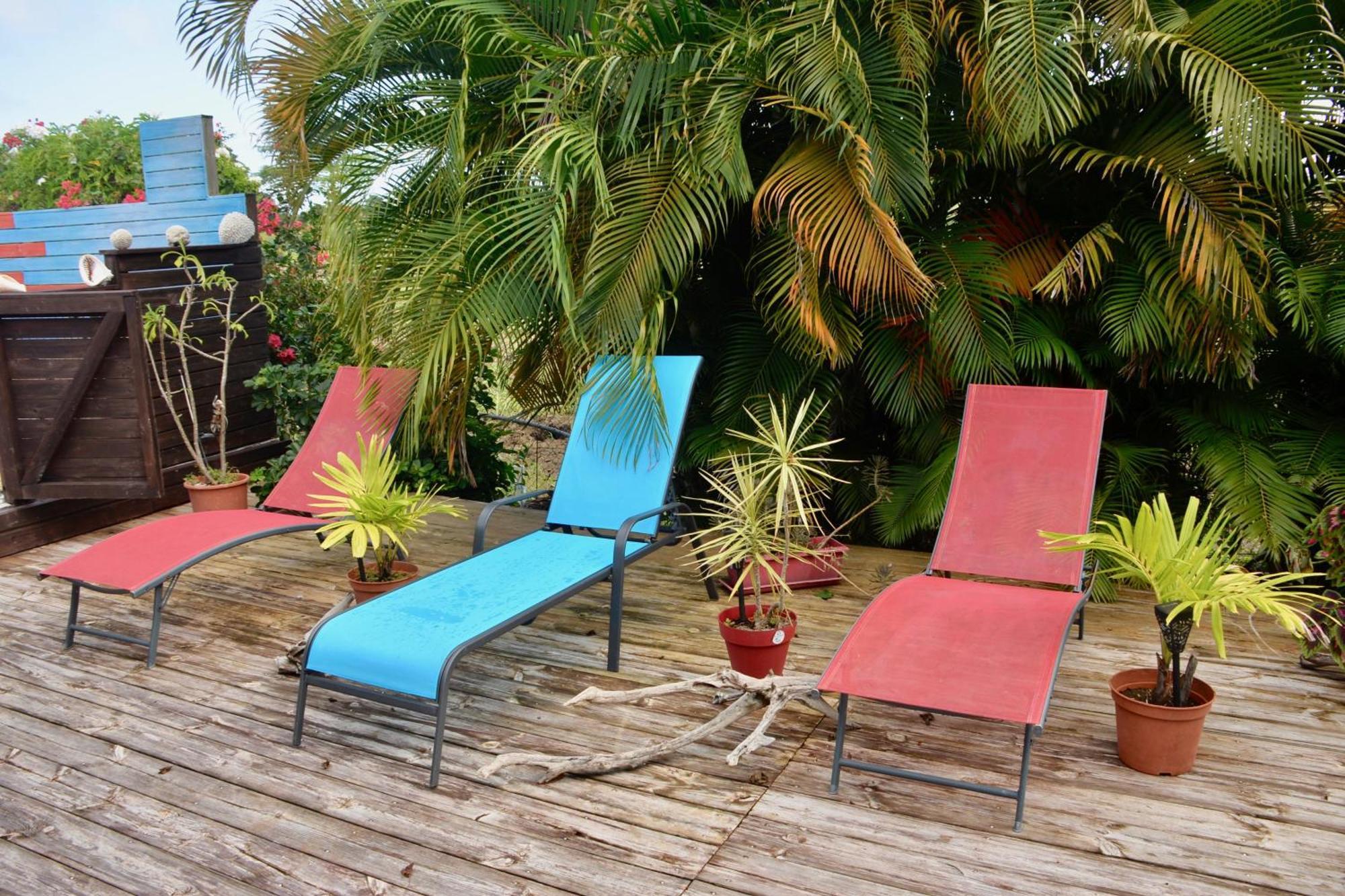 Bungalow La Perle - Jacuzzi - Piscine Saint-Francois  Exteriér fotografie